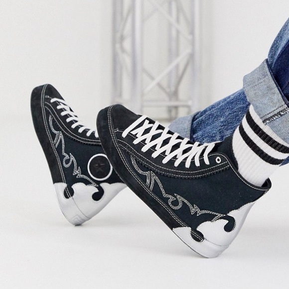 NWT converse all star high tops western - Picture 4 of 8